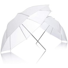 소프트 플래쉬 장비 조명 113cm 우산 엄브랠라 번짐, 1개