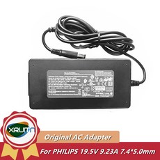 필립스 C 라인 FSP180-AJBN3-T AC 어댑터 충전기 27 인치 LED 모니터 전원 공급 장치 정품 20V 9A 180W, [01] US, 1개