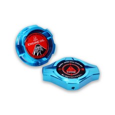 알루미늄 엔진 MAZDASPEED 마즈다 2356 MAZDA6 왜건 MIATA MX5 CX3 CX5 ATENZA Axela 자동차 액세서리 JDM 스타일, 16) Blue SET, 1개