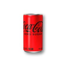코카콜라 제로 코크 제로 190ml x 30캔
