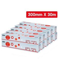 참 좋은 쿠킹 호일 두꺼운 14마이크론 30cm * 30m 10개입, 10개