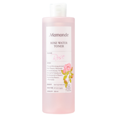 마몽드 로즈워터 토너 500ml 닦토 피부결개선 장미수, 1개