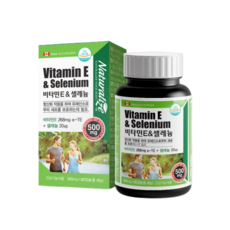 네추럴라이즈 비타민e 셀레늄 비타민e vitamine vitaminE, 90정, 1개