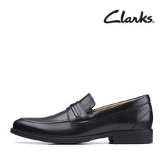 클락스 CLARKS 남성 New 22 S/S 컴포트 페니 드레스 로퍼 M9S80052S11CL 블랙 - 클락스로퍼