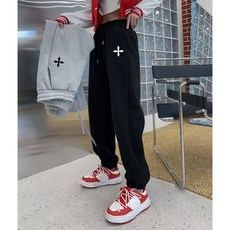 베스트킴 ~XL 남여공용 심플 트레이닝 바지 조거 팬츠 츄리닝 바지 JM6029