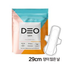 달품애 천연 안심 생리대 대형 5P, 1팩