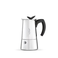 [독일] Bialetti: Musa Restyling Stovetop 6 Cup Espresso Coffee Maker -Induction, 6 Tassen