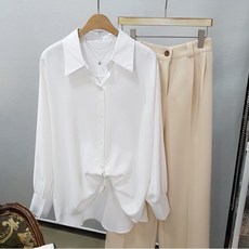 레이온블라우스