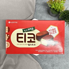 롯데 티코밀크초코 3개, 510ml