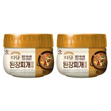 다담 된장찌개양념, 530g, 2개