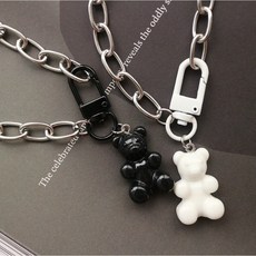 블랙체인목걸이
