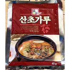 솔표 산초가루, 40g, 10개