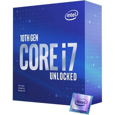 (관부가세별도) MSI MEG Z490 Unify ATX Gaming Motherboard + Intel Core i7-10700KF Desktop Processor 8 Cores up to 5.1 GHz-B08NVP4H6M, Processor Onlyone size