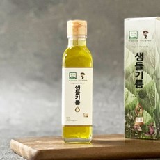 지리산들깨농부 유기농 생들기름 180ml, 01. 생들기름 180ml 1병, 1개