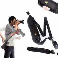Dslr 카메라 7D 5D Mark II D800 A77 5D Mark III 60D 사진 감압 스트랩 용 단일 숄더 슬링 벨트 스트랩