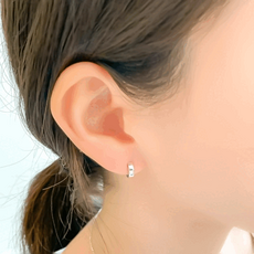 실버스퀘어귀걸이