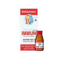 로트벡쉔 이뮨 샷 올인원 비타민 플러스 1box(10병) -액상멀티비타민, 단품