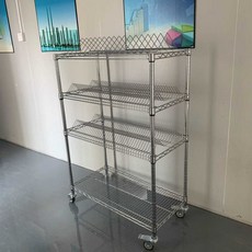 SMT릴 선반 랙 거치대 이동식 보관대 다기능 프레임, 1개, 907x457x1500x1단3쌍1평+PVC