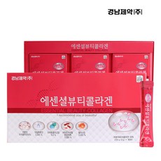경남제약 에센셜 뷰티콜라겐 (3g X 90포 3개월분), 3g