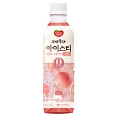 동원 보성홍차 아이스티 복숭아차 제로, 350ml, 40개