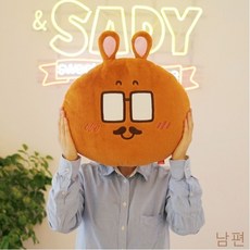 DRW73B7AE 침구류 곰돌이 감성 예쁜 쿠션 베게 캐릭터 인테리어 장난감가게 웹툰 거실쇼파 크리스마스 키덜트 팬시 수집 소품 생활용품 샵 키즈 잡화 귀여운 친구 수면 리빙 소파 만화 남편 생일 굿즈 마조앤새디 얼굴 선물 배게 재밌는 인형쿠션