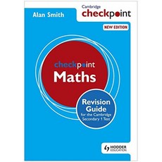 Cambridge Secondary 1 Test를위한 Cambridge Checkpoint Maths 개정 안내서 (Cambridge Checkpoints), 단일옵션