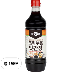Gompyo 조림볶음 맛간장, 860ml, 15개