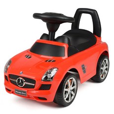 벤츠 SLS AMG 무소음 붕붕카 (레드)