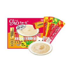 이나바 챠오츄르 짜먹는 고양이간식, 닭가슴살, 560g, 1개