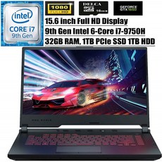 ASUS ROG G531GT 15 2020 프리미엄 게임 Laptop I 15.6" Full HD I 9세대 Intel Hexa-Core i7-9750H I 32, 단일상품, 단일상품