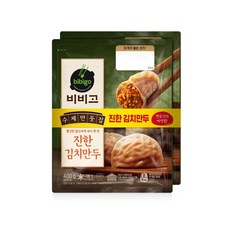 [CJ] 비비고 수제진한김치만두400gX 6개, 단일속성, 400g