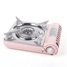 썬터치 핑크 에디션 핑크블로썸 휴대용 가스버너, 핑크블로썸(+보관케이스)