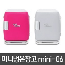 미니짱 6리터 미니 냉온장고 mini-06, mini-06(핑크)