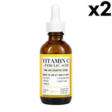 Medix 메딕스 비타민C 페룰산 세럼 52ml 2팩 Vitamin C Ferulic