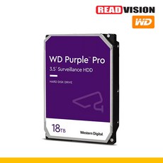 [웨스턴디지털] PURPLE HDD 18TB WD181PURP 하드디스크 - 하드디스크18tb