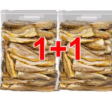 1+1 구운 황조기 바삭한 굴비 작은구운황조기 구운 조기구이 구운 황조기 굴비, [1+1]매운맛, 2개