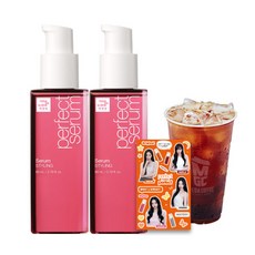 퍼펙트 스타일링 세럼 80ml X 2개 +에스파 스티커+5월 13일 단하루 메가커피 기프티콘