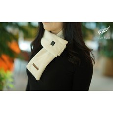 글랜필드 발열목도리 2개 보조배터리포함 본사특가 나노그래핀 넥워머 온열 머플러, 그레이+그레이