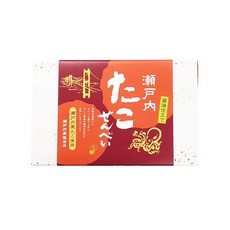 세토우치산 굳은살 사용 세토우치 문어 센베이 14매입 간장 담그기, 1개, 상세페이지 참조