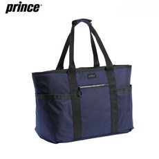 프린스 테니스 가방 토트백 숄더백 신발 수납 여성 라켓가방, 네이비(127)