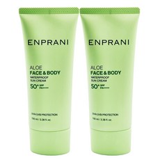 엔프라니 알로에 워터프루프 선크림 100ml+100ml