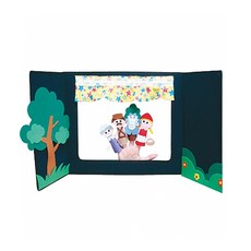 양면인형극손가락