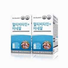 닥터엘리자베스 멀티비타민+미네랄 210정 2박스 14개월분