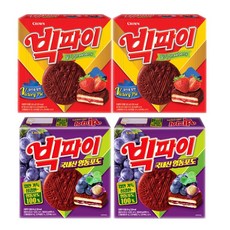 크라운 빅파이오리지널+영동포도맛, 2개, 648g