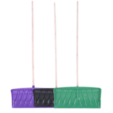 건설현장 관공서 학교 제설용품 제설작업 1380MM PVC 원터치 넉가래 눈삽 10EA, 10개