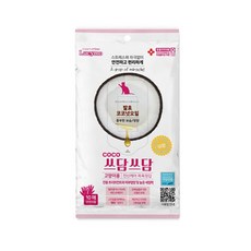 코코 쓰담쓰담 고양이용 (무향) 30매+3매 고양이 장갑형 목욕 미용 물 티슈, 2개