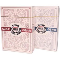 포커카드 WPT GG포커 W베리 100 플라스틱 방수 포커 플레잉 카드 1005 TRIVAN PINE Red and Blue, 1001 Wsop-gg Red/Blue, 1001 WSOP-GG 빨강·파랑