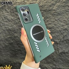 DFMEI 삼성 갤럭시노트20 울트라 케이스 자기흡수 방열 노트20 슬림 스크럽 하드