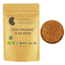 Carmel Organics USDA 인증 순수 아마씨 680g, 1개