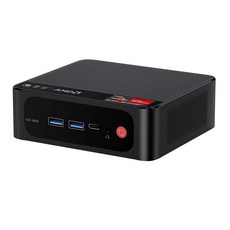 [SMTONE] Beelink SER5 Pro AMD Ryzen 7 5700U 미니 호스트 고성능 게임 오피스 miniPC, 0GB, 0GB, WIN11 Home